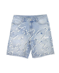 FREE - CHECKS DISTRESSED PATTERN