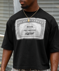 PM - SSN TSHIRT - Black