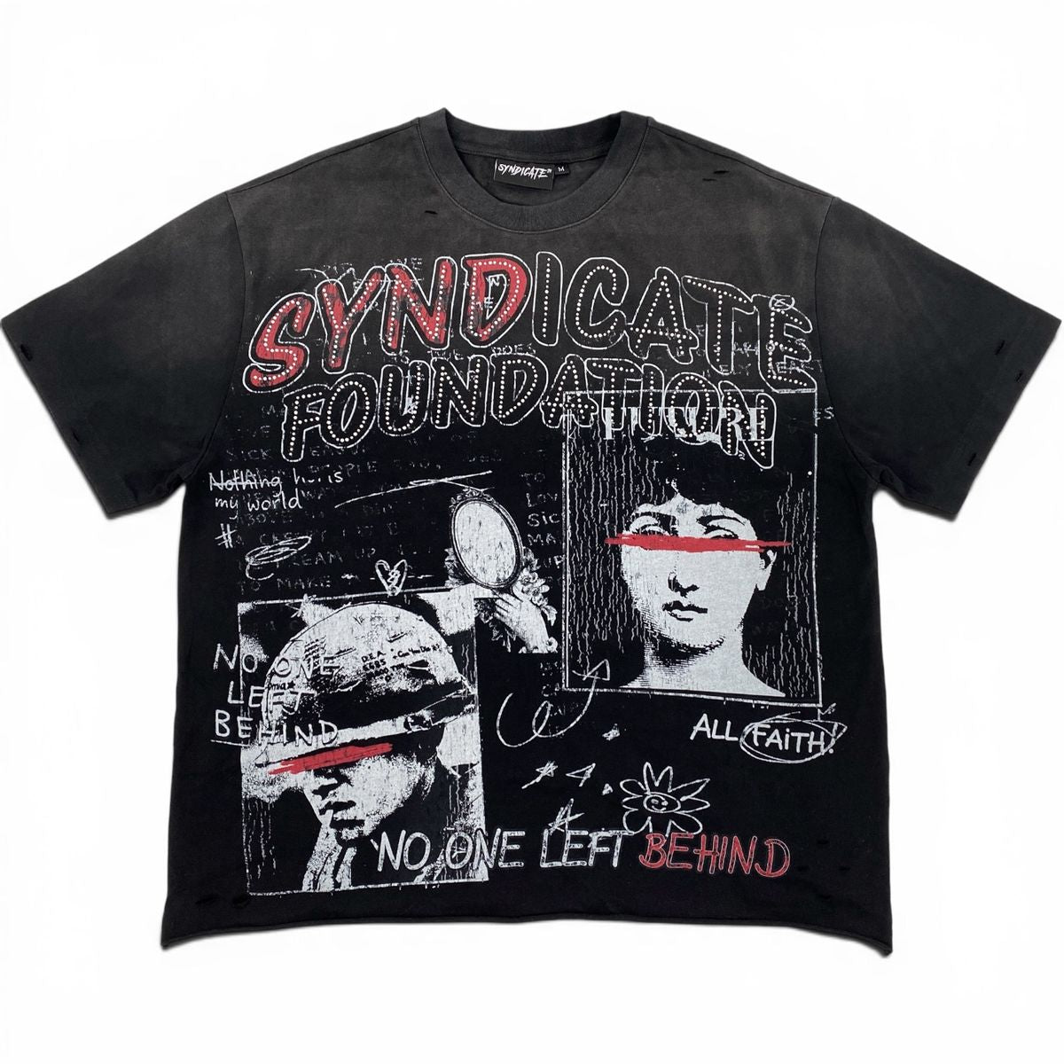 SYNDICATE - Left Behind" Black Wash