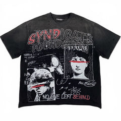 SYNDICATE - Left Behind" Black Wash