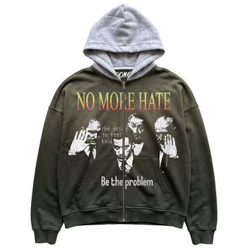 TOO COLD - No More Hate Zip Up