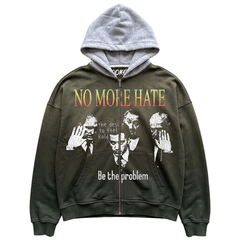 TOO COLD - No More Hate Zip Up