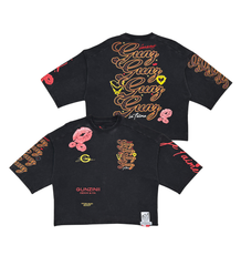 Gunzinii  - Gunzinii Lips tee