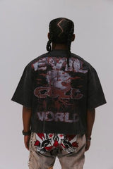 ESSENCE - SPIDER CROP T-SHIRT