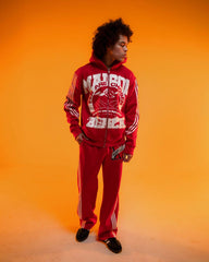 Maison Black - Pants Matching Letterman