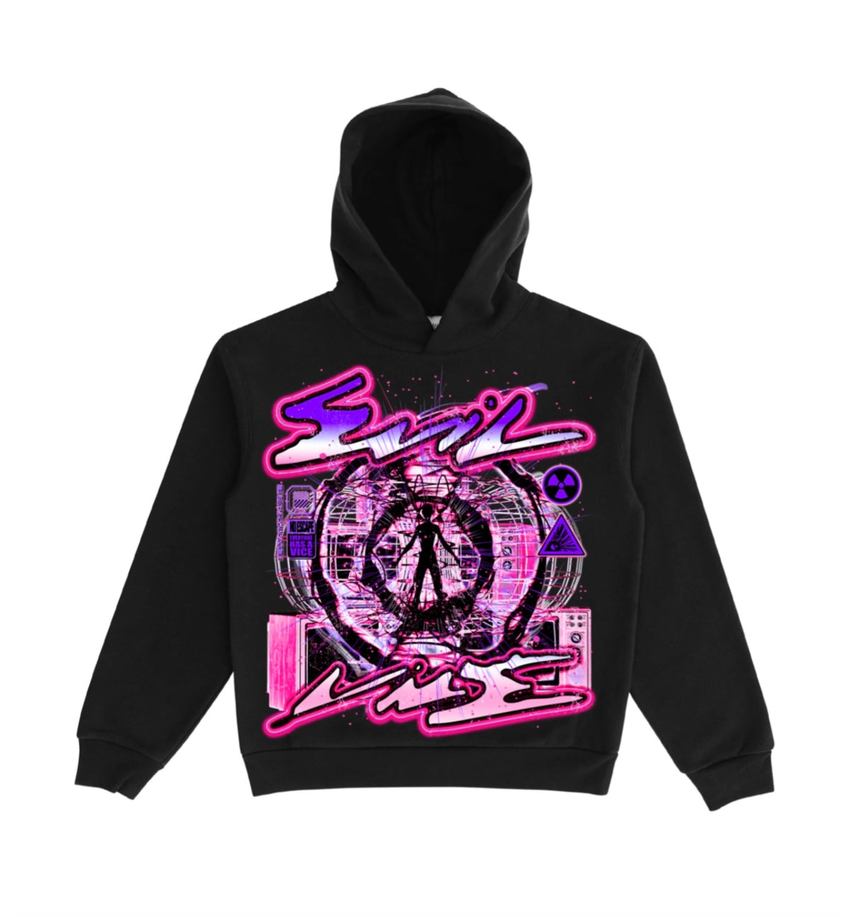 EVIL VICE - MENTAL ESCAPE HOODIE