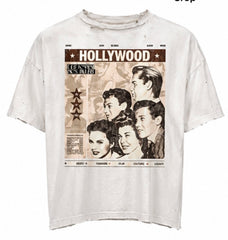AMIS ET FLEURS - CINEMA SAINTS TEE