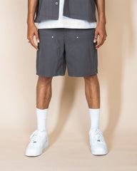 EPTM - BOXY TWILL SHORTS - GREY