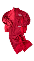 GARCIAGA TRACK PANTS - RED