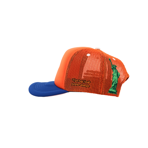 MOUR CAP - THE HAT THAT NEVER SLEEPS - ORANGE