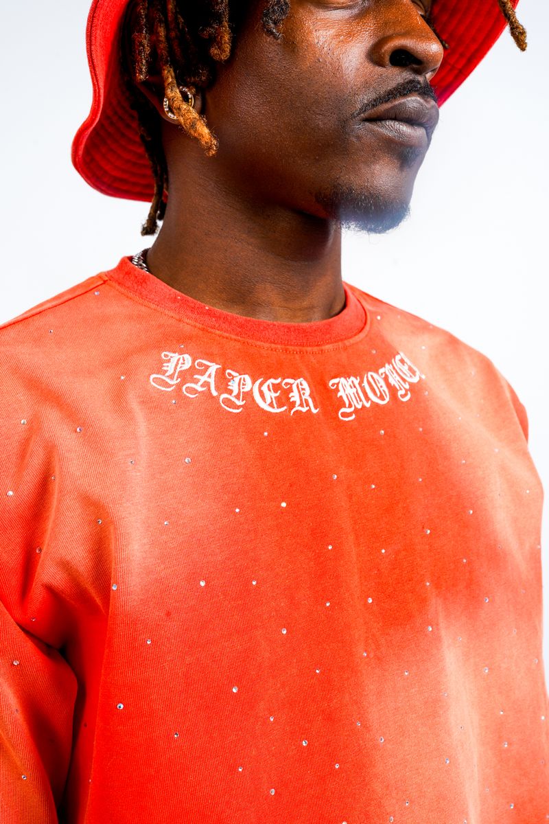 PM - DIAMOND TEE RED