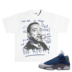 RICH DEAD IDOLS - SALVADOR DALI - WHITE