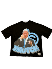 PROFIT BILL CROP TEE - SKY