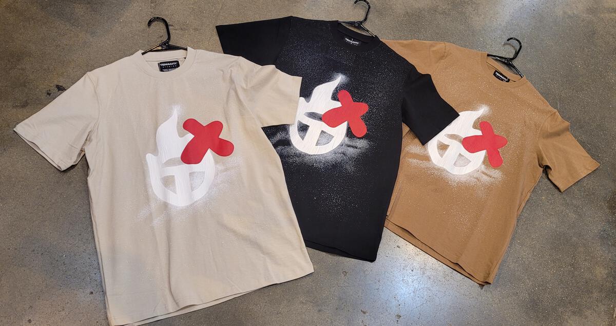TENACITI - XSpray TEE - BLACK