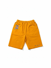 THNX - 3/4 Graci Dept Shorts - Yellow