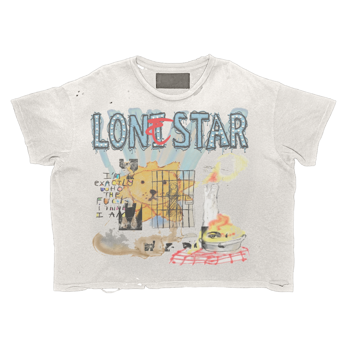 LONESTARPRJCT - TRAPPED IN MY MIND T-SHIRT