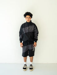 Forever Hungry - Windbreaker TOP BLACK