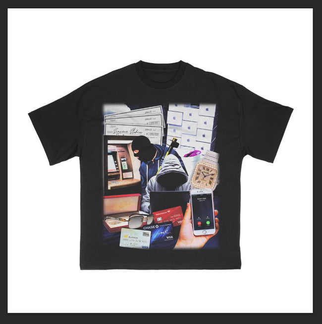Sincere Studios Lifestyle Black Tee