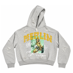 MERLINS FATHER - Seafoam Hoodie