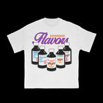 Sincere Studios Expensive Flavors White Tee
