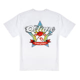 OCTANE BOWLING T-SHIRT(WHITE)