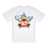 OCTANE BOWLING T-SHIRT(WHITE)