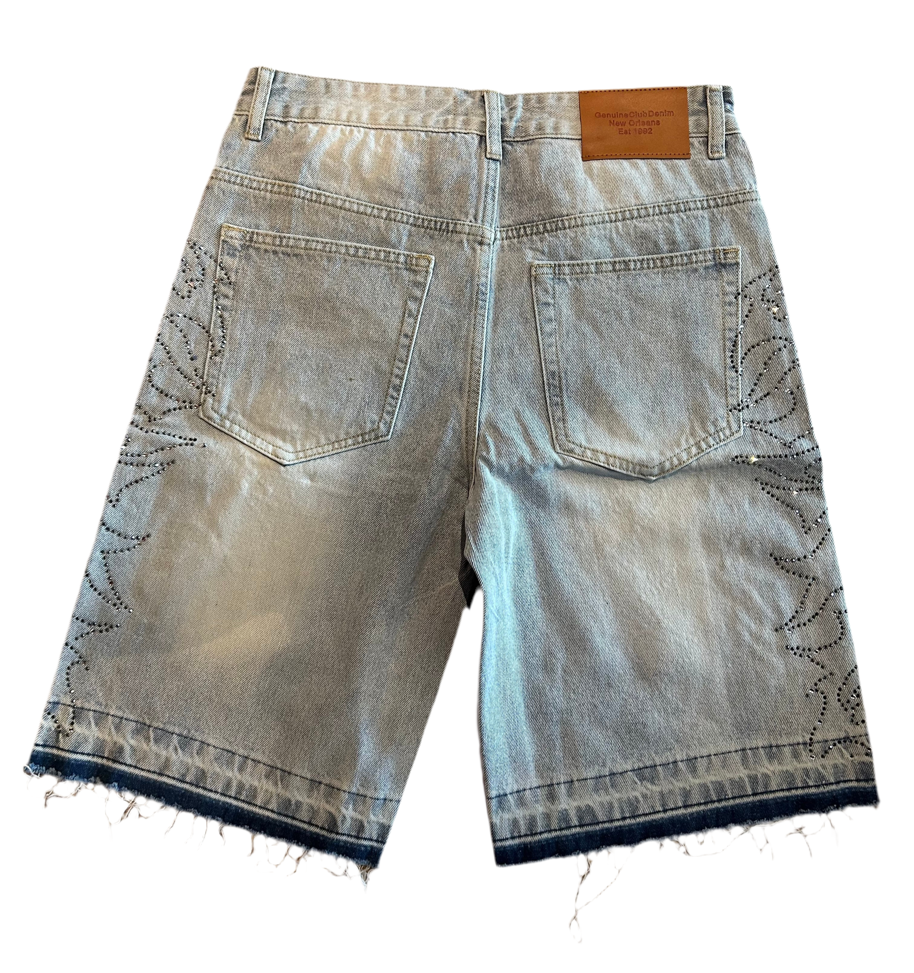 GENUINE CLUB SHORTS - LIGHT DENIM