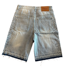 GENUINE CLUB SHORTS - LIGHT DENIM