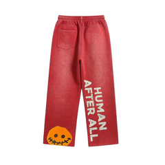 All Human - 2+2=5 Pants - Red