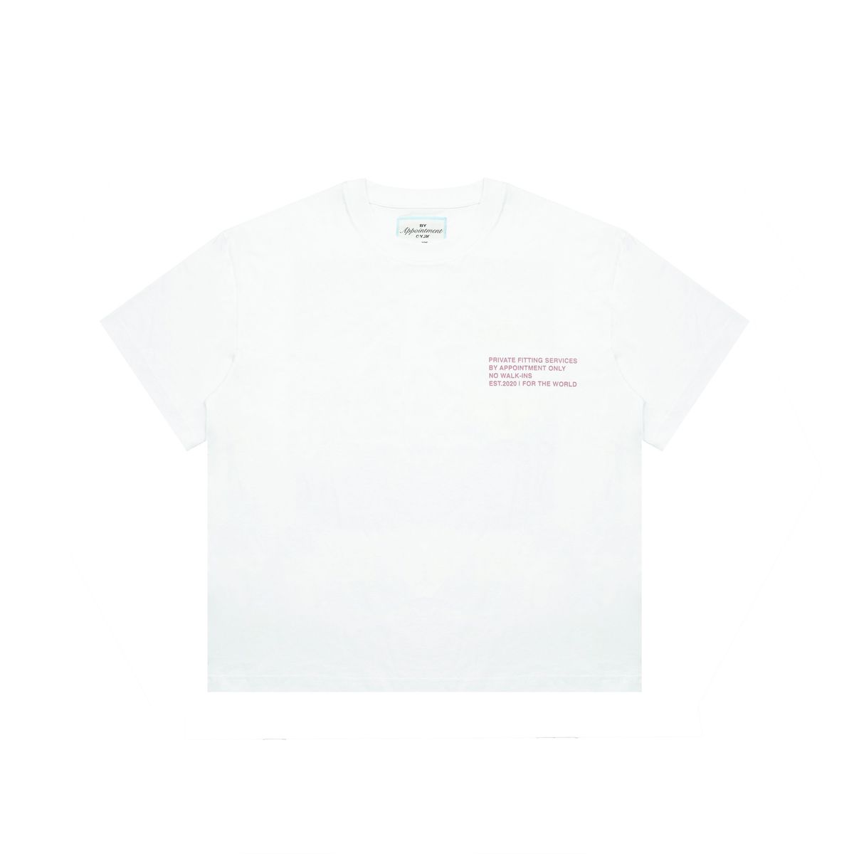 APPT - FOR THE WORLD TEE - White