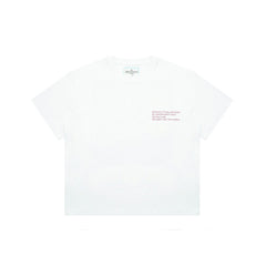 APPT - FOR THE WORLD TEE - White