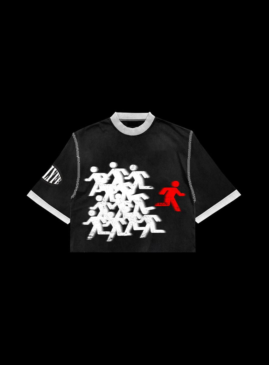 JETLYFE- NO FRIENDS TEE