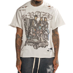 KRAZY AMBITIONS - Old Skool Rock Tee