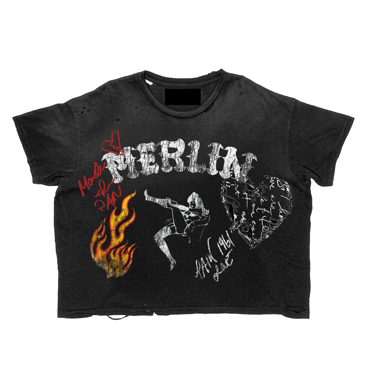 Merlin - Lust And Pain Tee Black