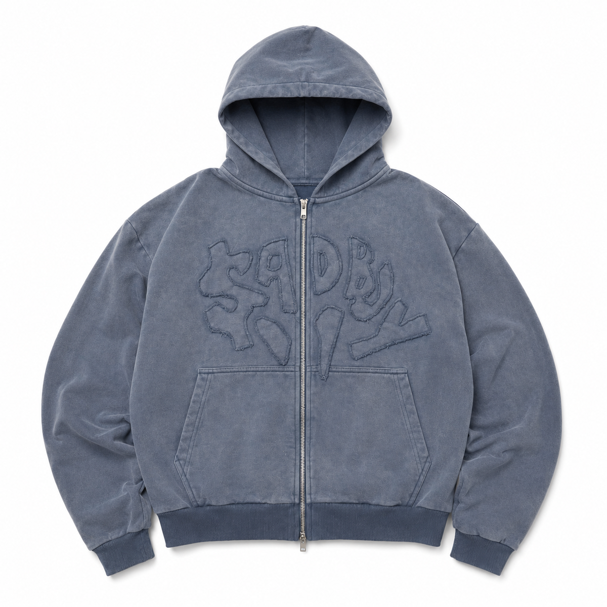 SAD BOY SAGA - Blue Oblique Hoodie