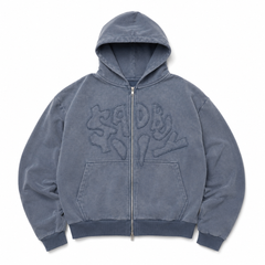 SAD BOY SAGA - Blue Oblique Hoodie