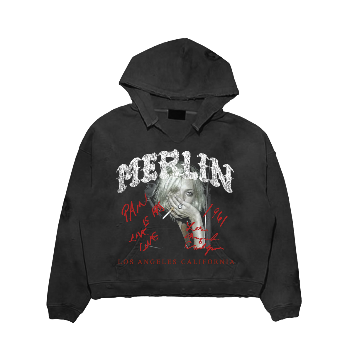MERLINS FATHER - New Port Hoodie