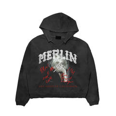 MERLINS FATHER - New Port Hoodie