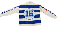 EARNED X P\\\\\RIS - RUGBY SHIRT - BLUE