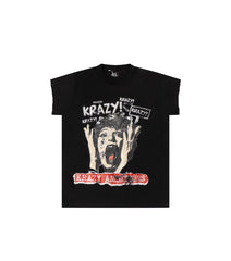 KRAZY AMBITIONS - Krazy Cut Off Tee
