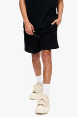 VALABASAS - DUNYA" FLEECE SHORTS