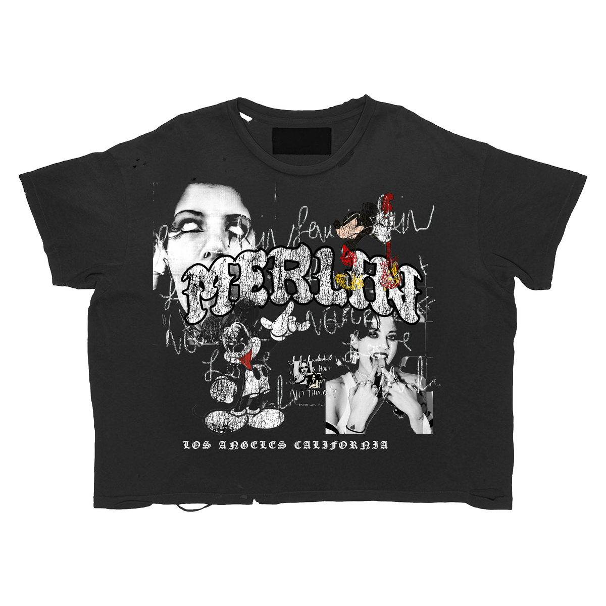 Merlin - Rockstar Mickey Tee