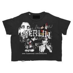 Merlin - Rockstar Mickey Tee