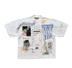 RICHEEZA - Take the Damn Risk!" Short Sleeve Tee