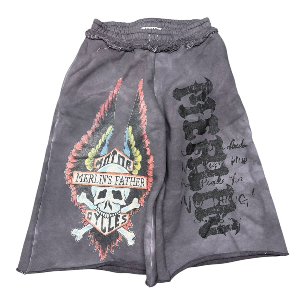Merlin - Merlin Moto Shorts Slate Grey