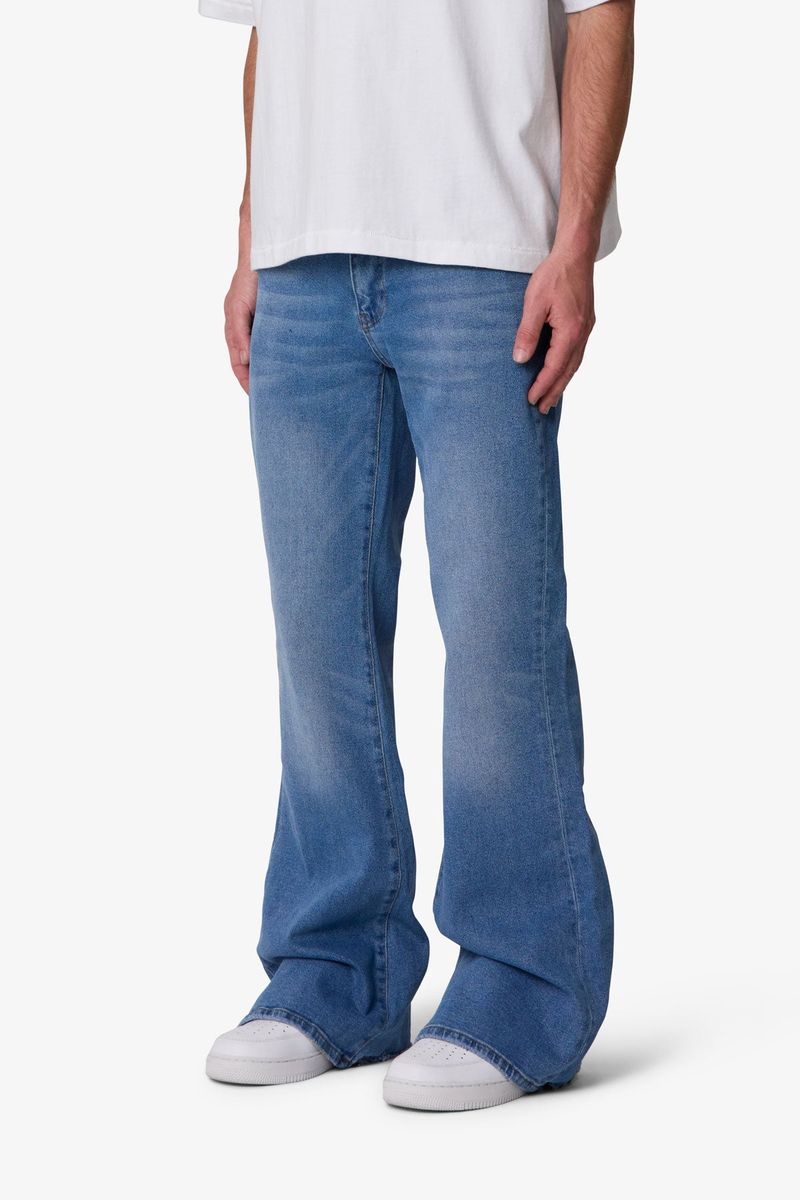 MNML - Super Flare Denim - Medium Blue