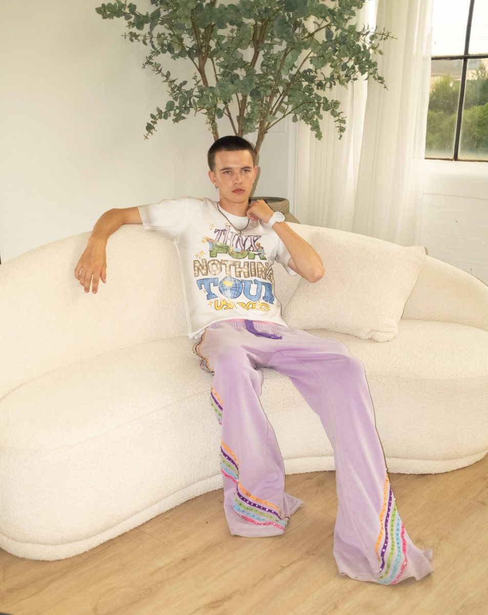 THNX - THNX FOR NOTHING TOUR TEE - WHITE