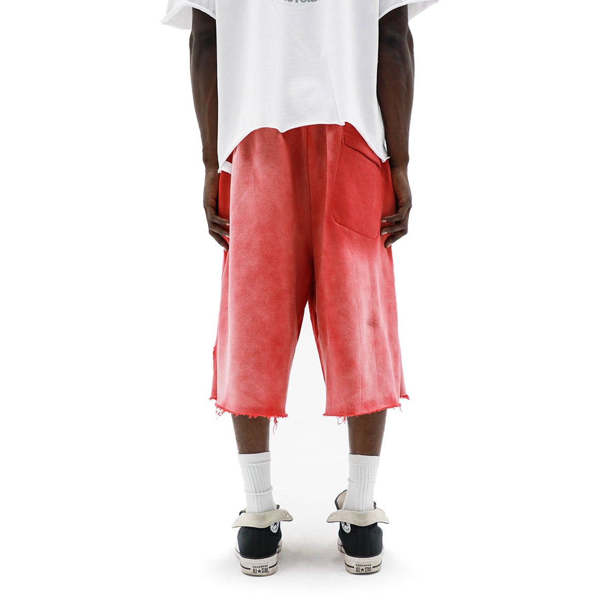 HD - Heights Essential Short - VINTAGE RED