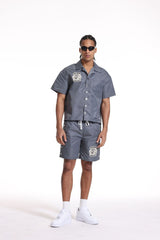 Concept - Maison Con SHORT - Grey