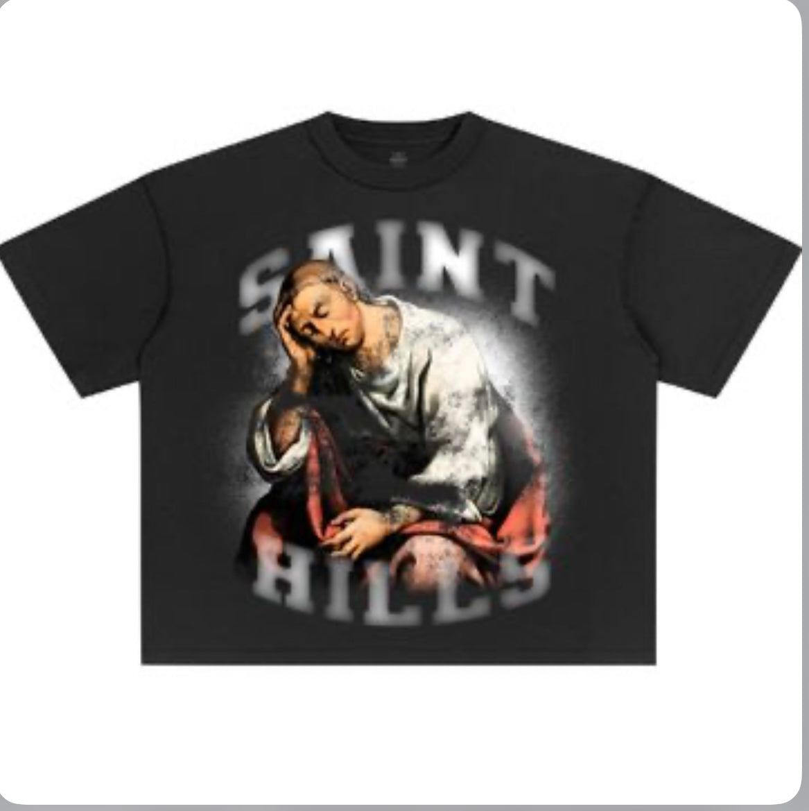 SAINT HILLS - ST. DIVINO T-SHIRT - BLACK